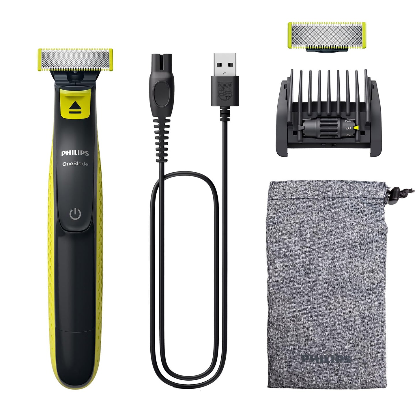 Philips OneBlade Hybrid Body and Face Stubble Trimmer