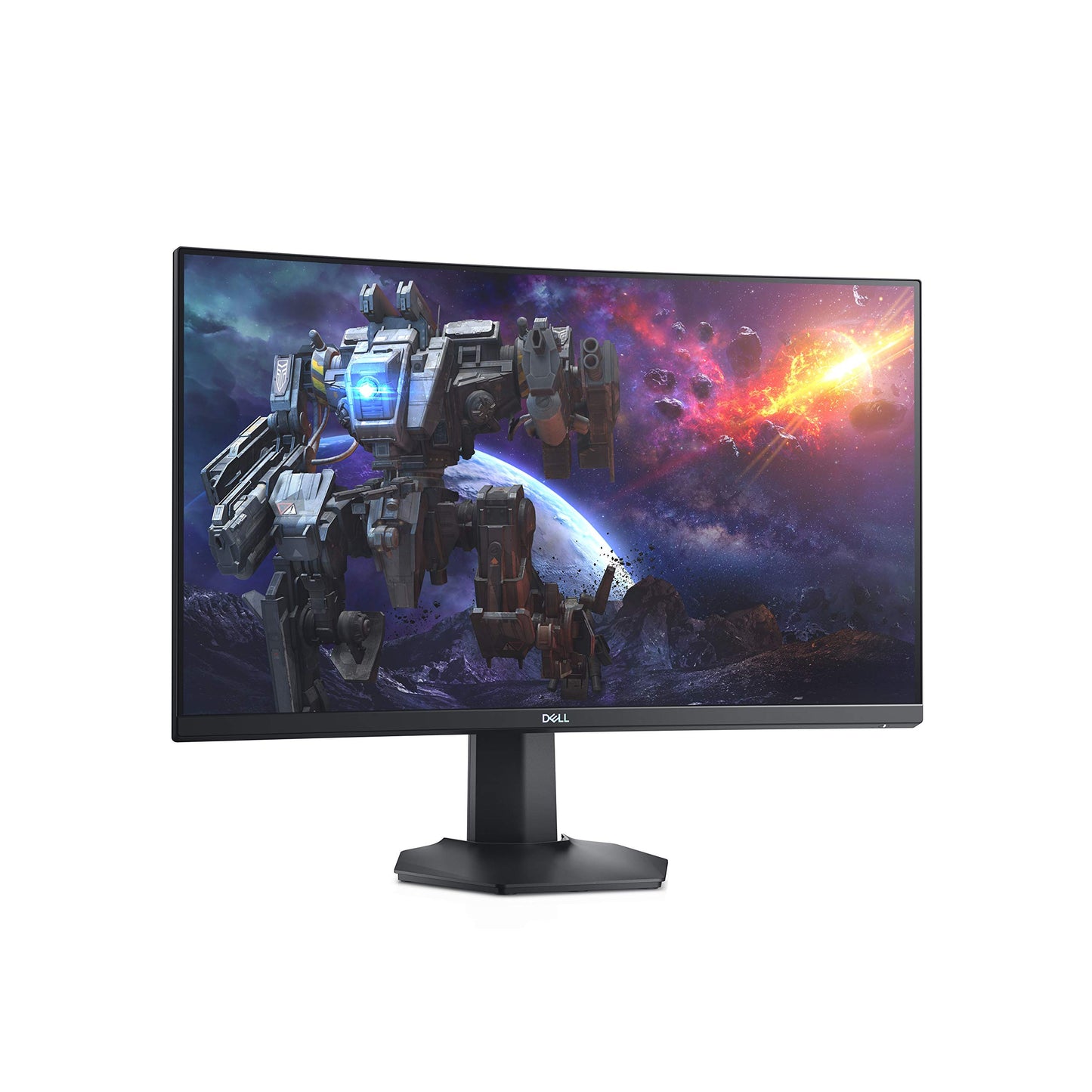 Dell S2721HGF 27 Inch Full HD (1920x1080) 1500R Curved Gaming Monitor, 144Hz, VA, 1ms MPRT, AMD FreeSync Premium, NVIDIA G-SYNC Compatible, DisplayPort, 2x HDMI, 3 Year Warranty