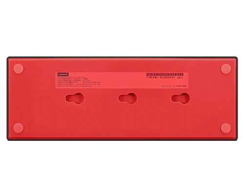 Lenovo ThinkPad Thunderbolt 4 Workstation Dock - UK/HK/SGP/MYS Black