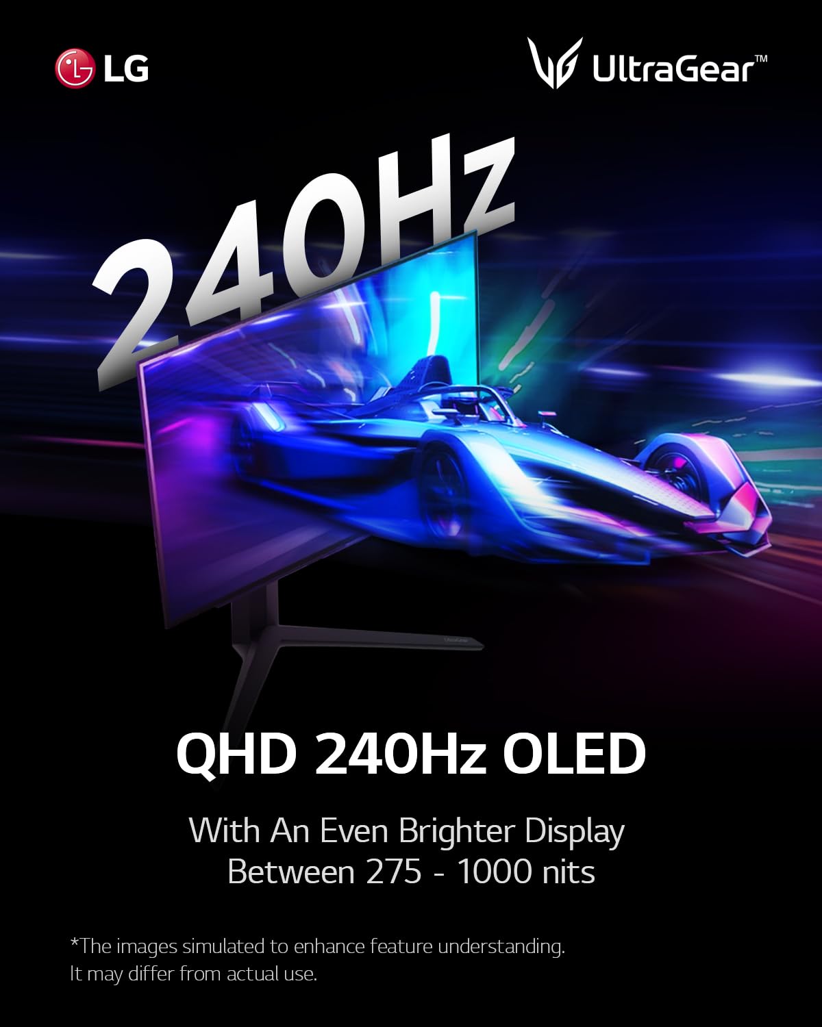 LG UltraGear OLED Gaming Monitor