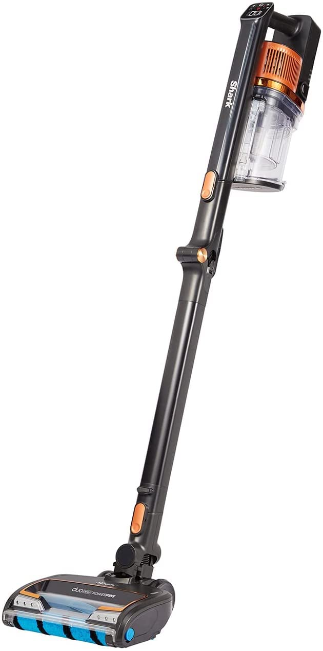 Shark Cordless Stick Vacuum Cleaner with Anti Hair Wrap, Flexible DuoClean Vacuum Cleaner with Multi-Surface & Crevice Tools