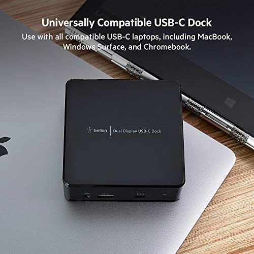 Belkin USB-C Dual Display Docking Station