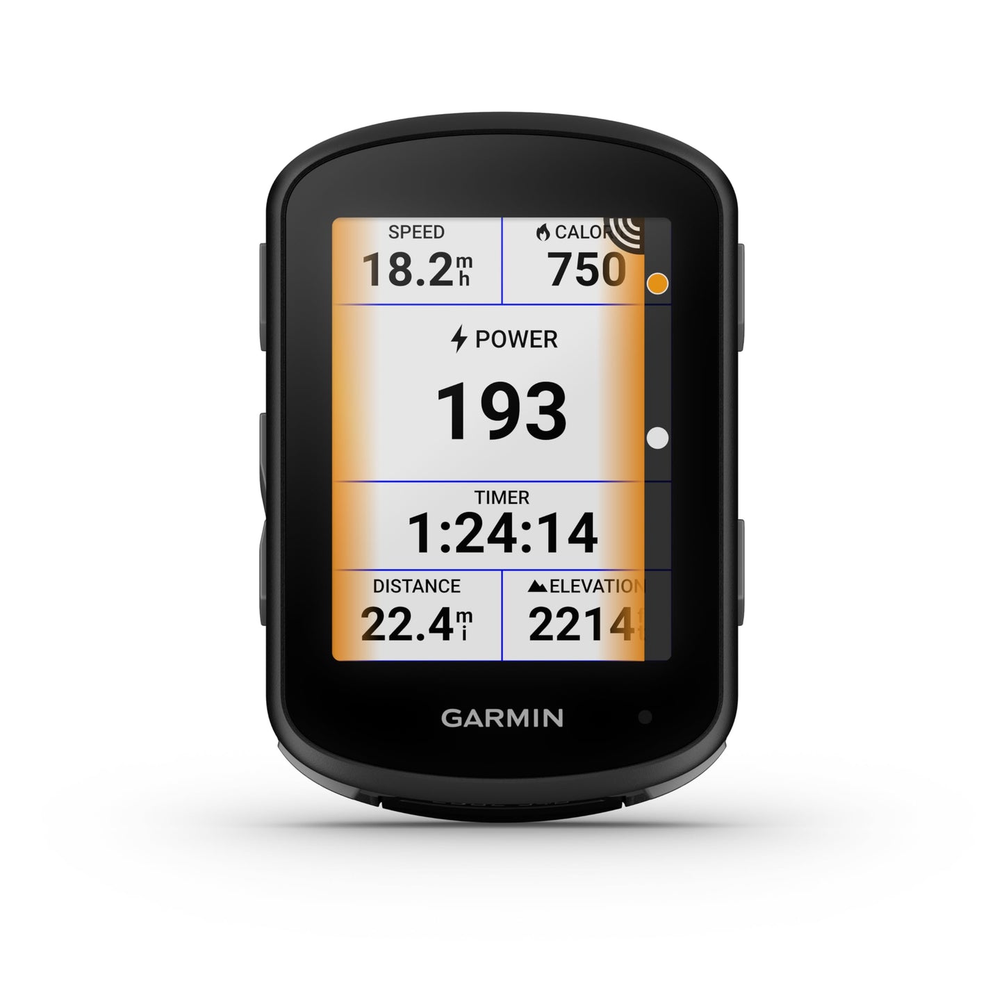 Garmin Edge 540, Compact GPS Cycling Computer with Button Controls, Targeted Adaptive Coaching, Advanced Navigation and More