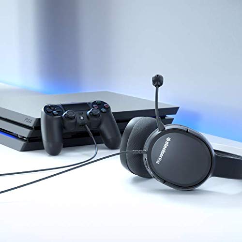 SteelSeries Tusq In-Ear Gaming Headset for Mobile Gaming - Built-in and Detachable Optional Headband Microphone - Ergonomic Headband Design