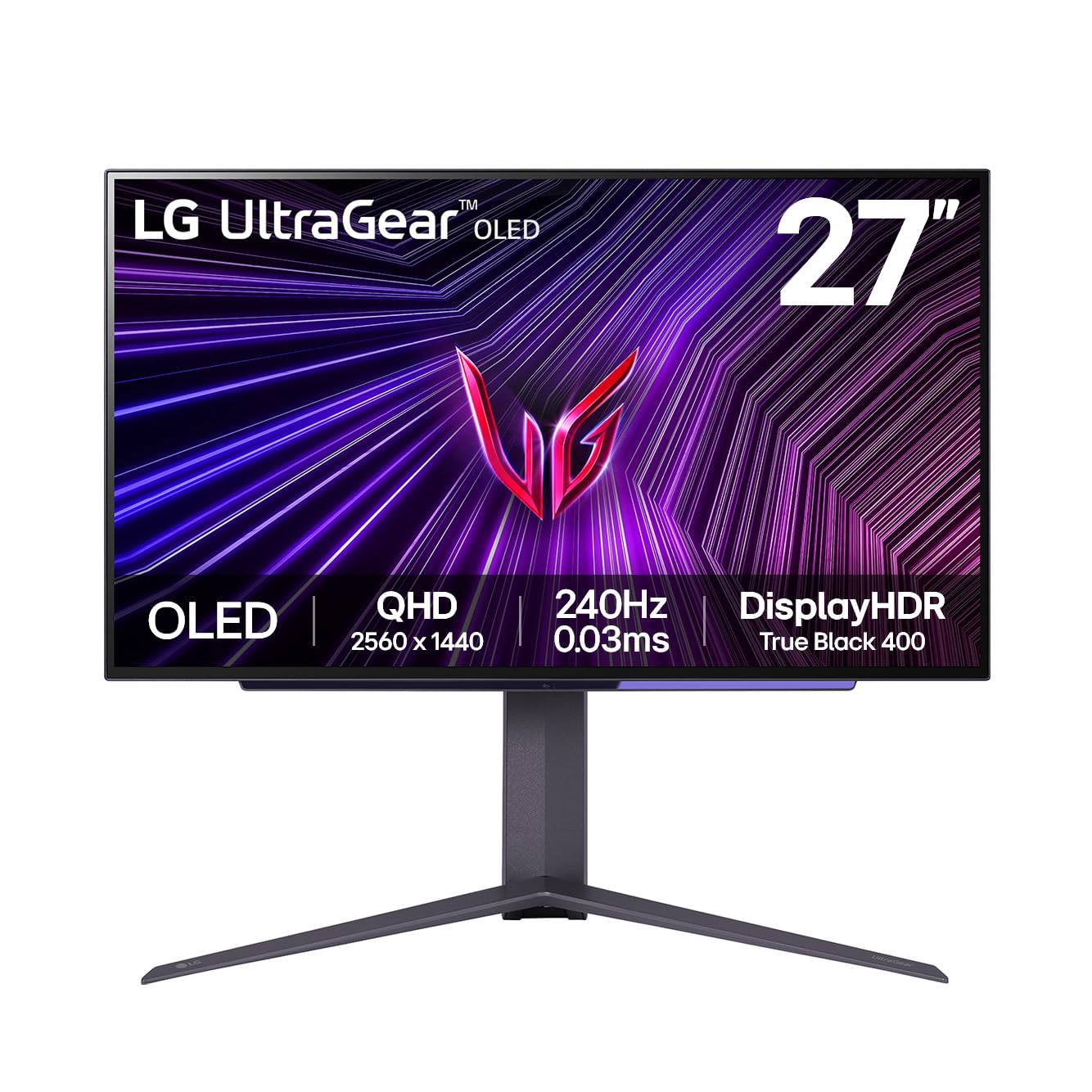 LG UltraGear OLED Gaming Monitor