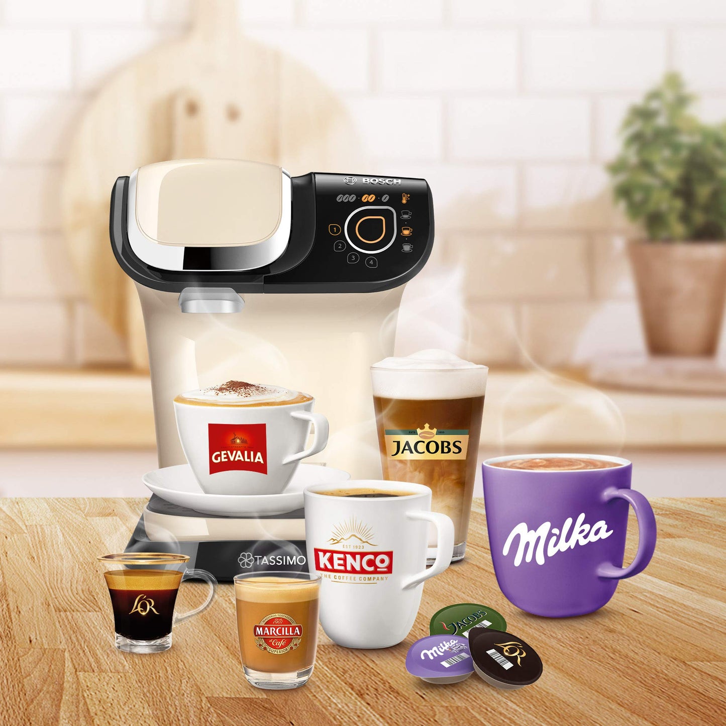 Bosch My Way Capsule Machine