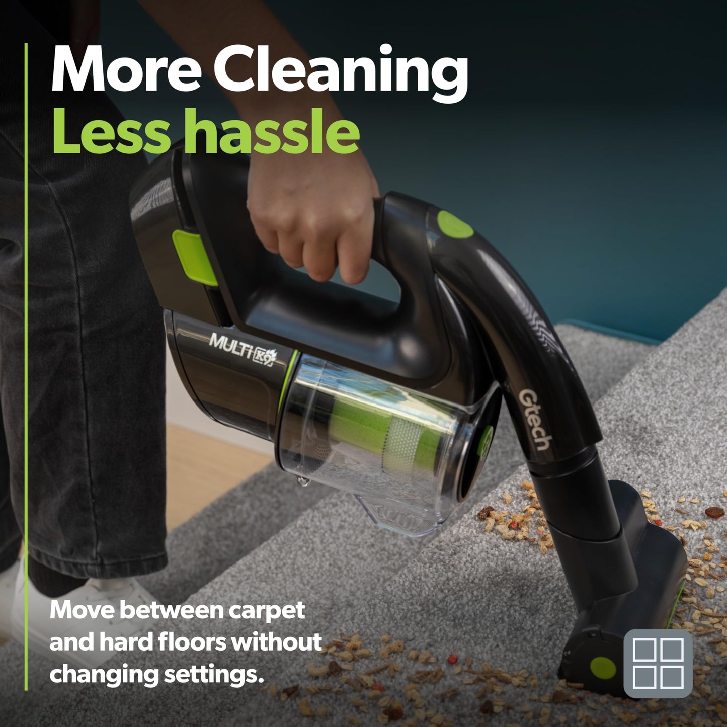 Gtech Vacuum Cleaner