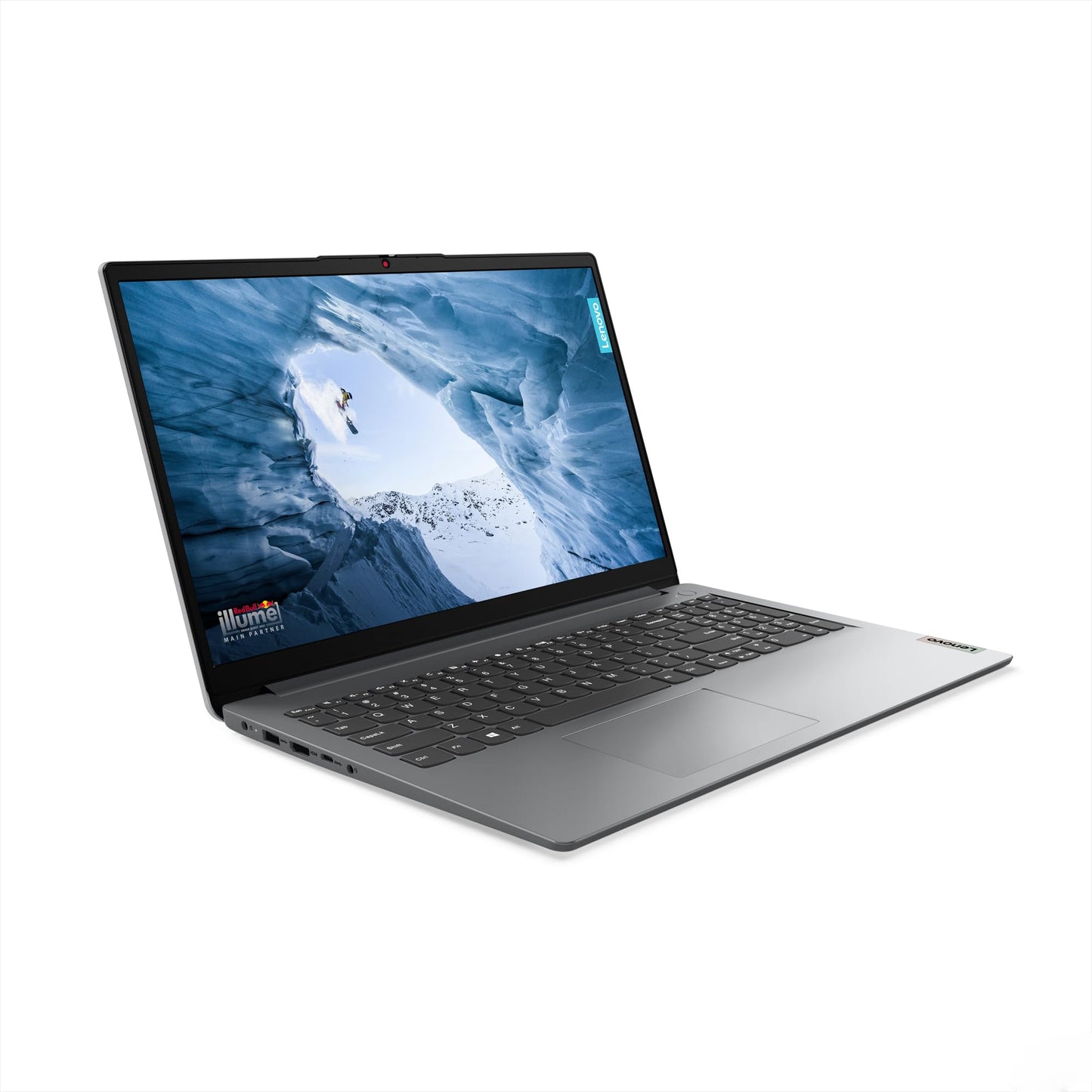 Lenovo IdeaPad 1 | 15 inch Full HD Laptop | Intel Celeron N4500 | 4GB RAM | 128GB eMMC | Windows 11 Home in S mode | Microsoft 365 Personal | Cloud Grey