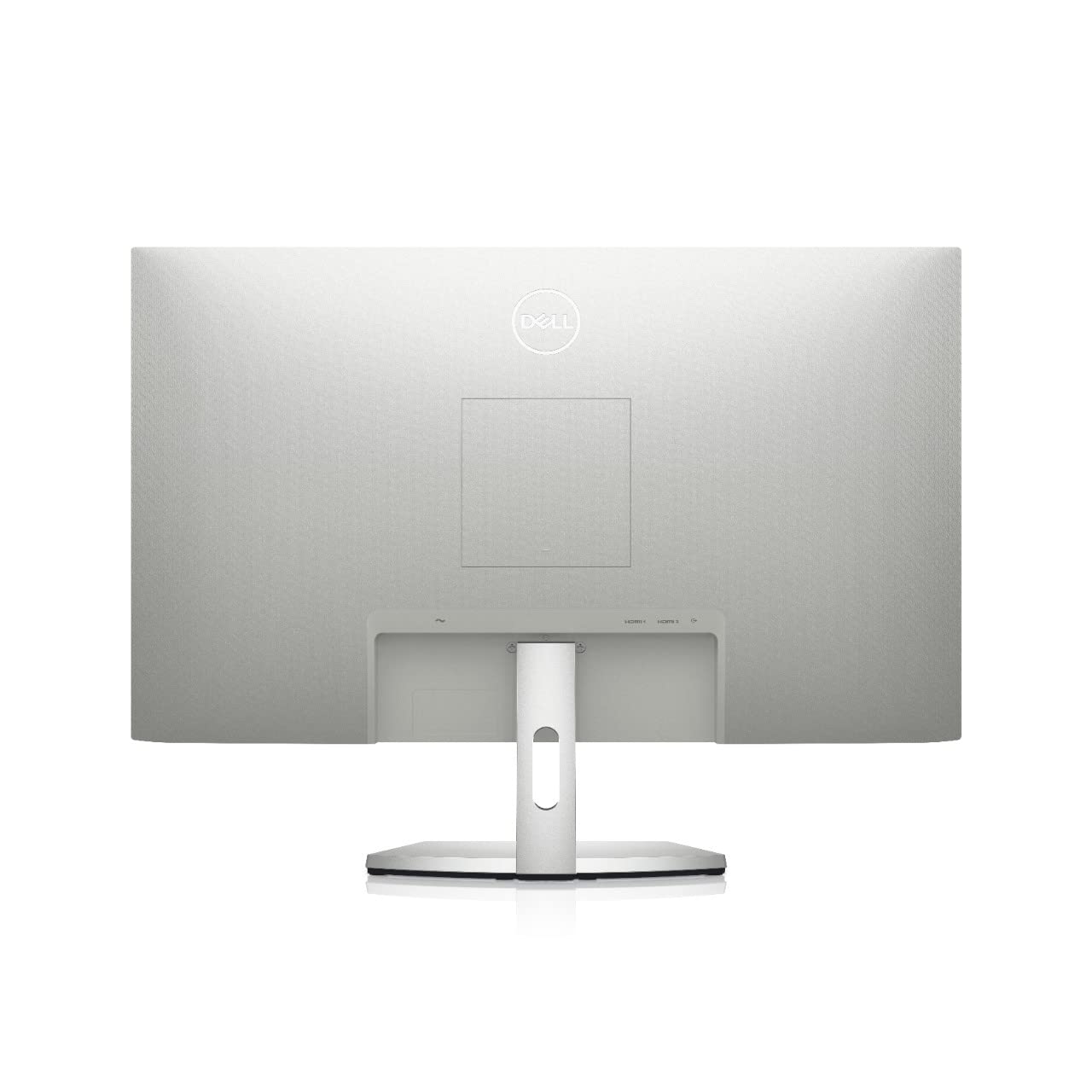 Dell S2721HN 27 Inch Full HD (1920x1080) Monitor, 75Hz, IPS, 4ms, AMD FreeSync, Ultrathin Bezel, 99% sRGB, 2x HDMI, 3 Year Warranty, Silver