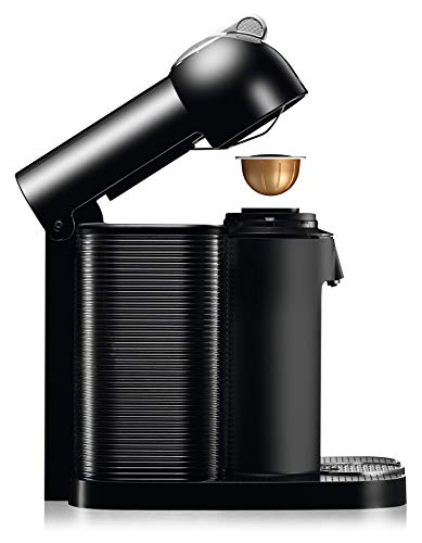 Krups Non Motor Head Nespresso Vertuo Coffee Machine, 1260 W, Black