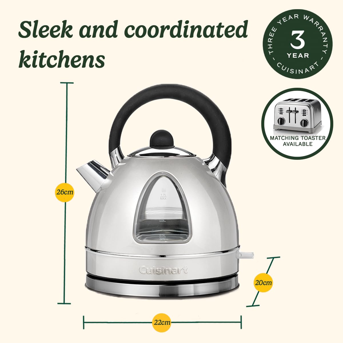 Cuisinart Traditional Kettles