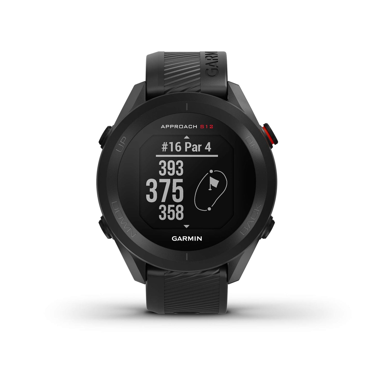 Garmin Approach S12, Easy-to-Use GPS Golf Watch