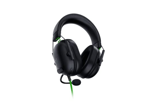 Razer BlackShark V2 - Premium Esports Gaming Headset (TriForce 50mm Drivers, HyperClear Cardiod Mic, Advanced Passive Noise Cancelation