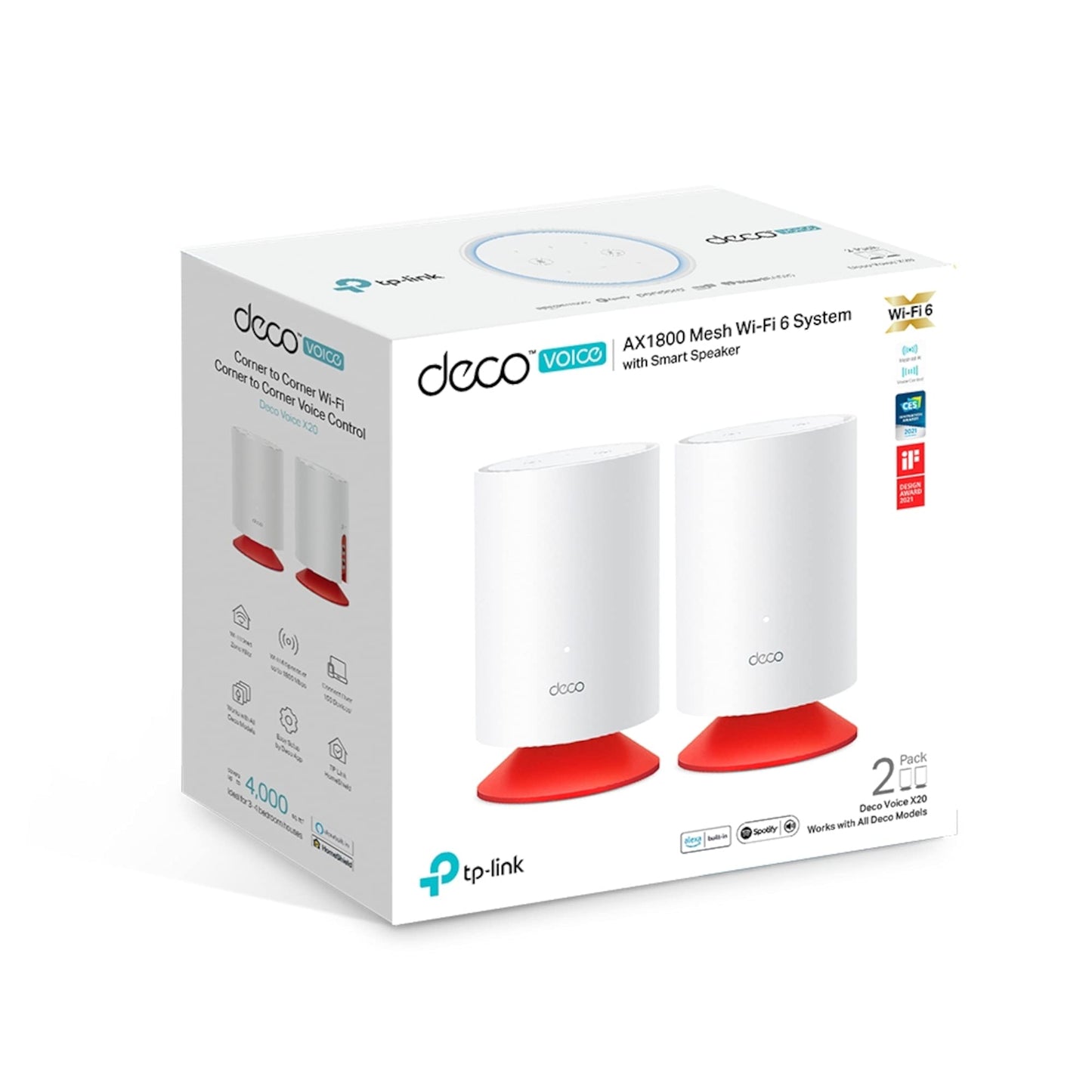 TP-Link Deco Whole Home Mesh Wi-Fi System