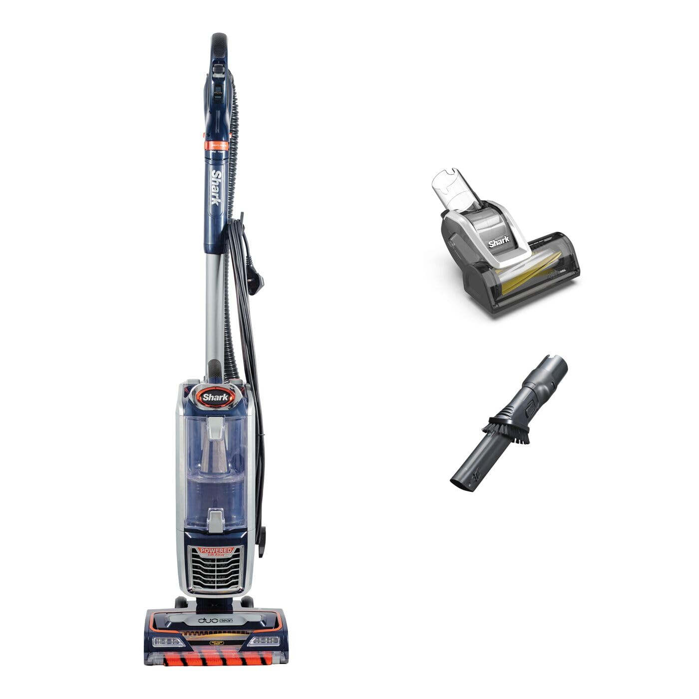 Shark Corded Upright Vacuum Cleaner 1.1L with Lift-Away Technology