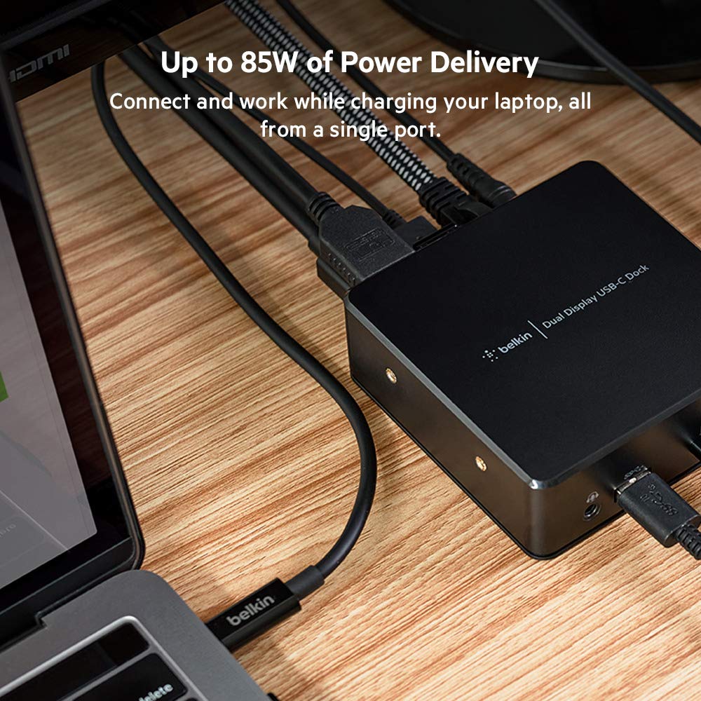 Belkin USB-C Dual Display Docking Station