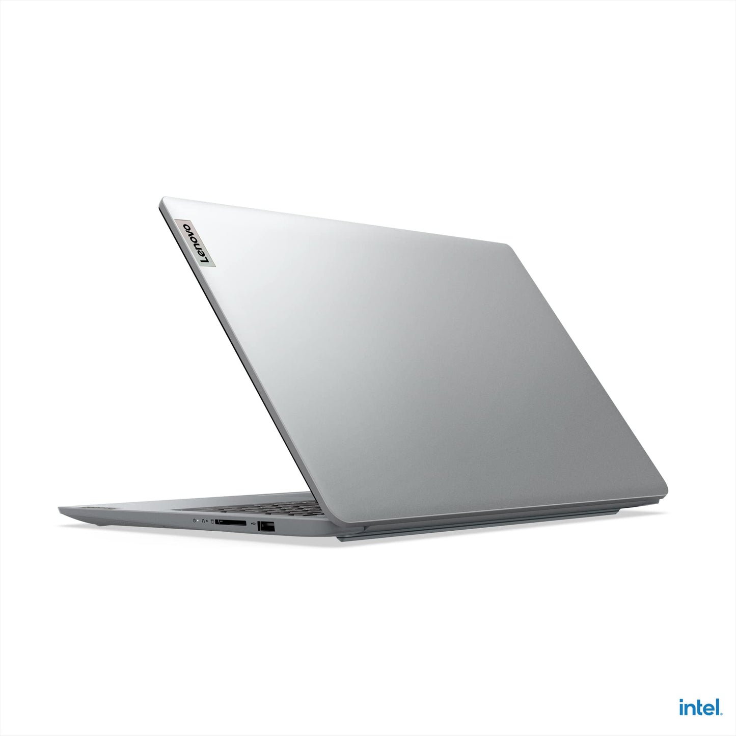 Lenovo IdeaPad 1 | 15 inch Full HD Laptop | Intel Celeron N4500 | 4GB RAM | 128GB eMMC | Windows 11 Home in S mode | Microsoft 365 Personal | Cloud Grey