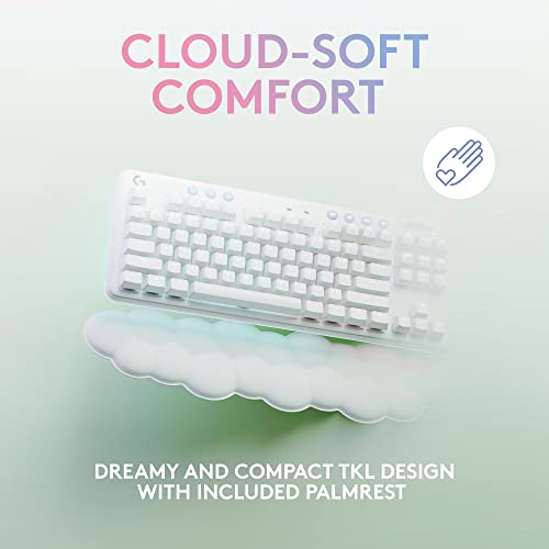 Logitech G G715 Wireless Mechanical Gaming Keyboard with LIGHTSYNC RGB Lighting