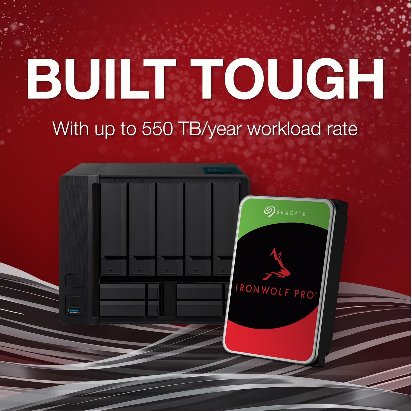 Seagate IronWolf 1 TB internal Hard Drive