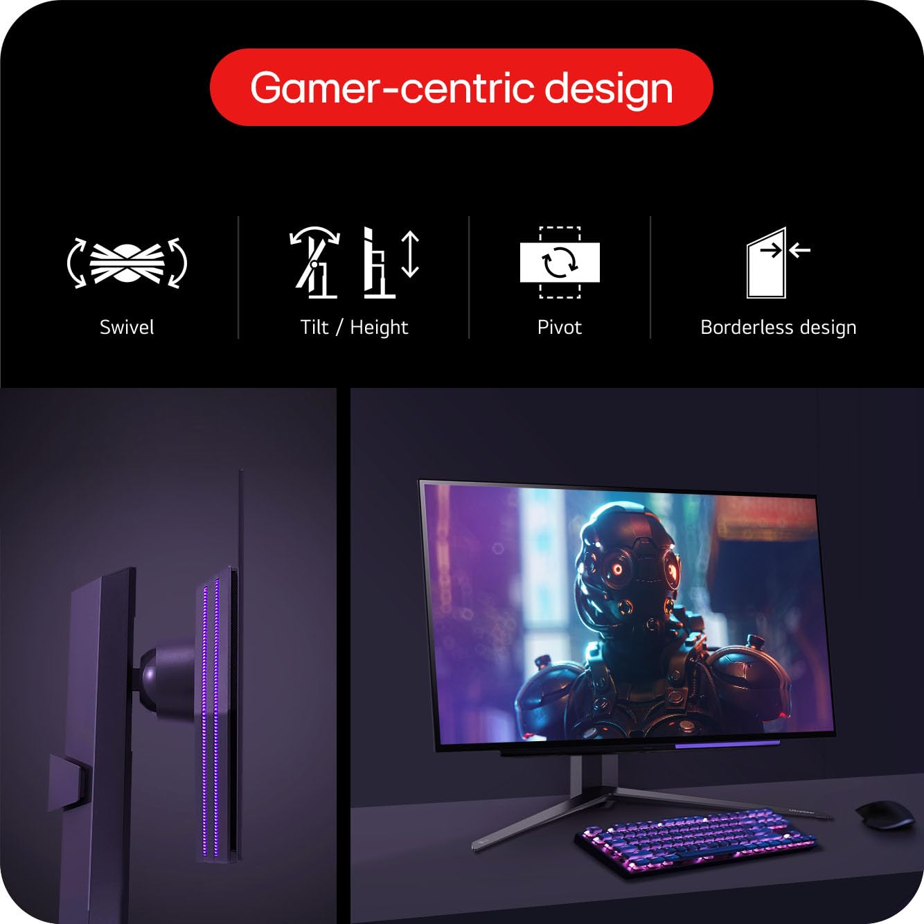 LG UltraGear OLED Gaming Monitor
