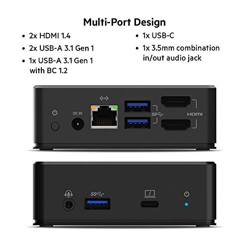 Belkin USB-C Dual Display Docking Station