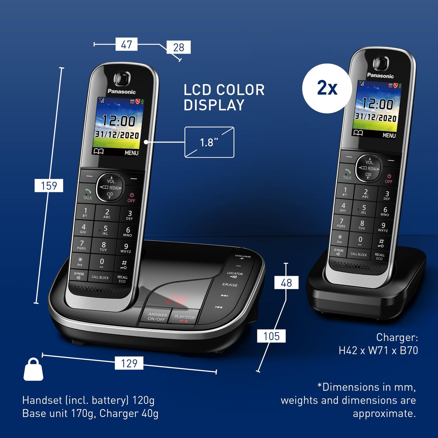 Panasonic Cordless Phone
