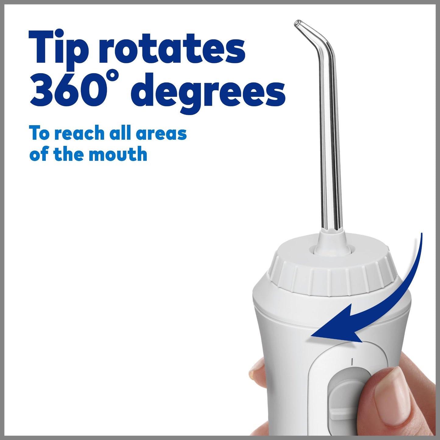 Waterpik Cordless Plus Water Flosser
