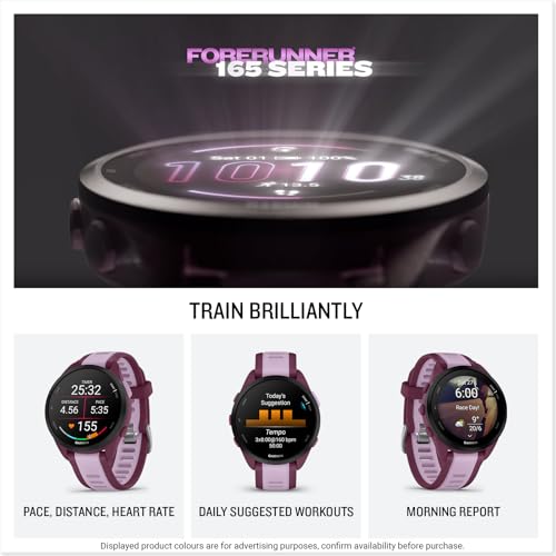 Forerunner 165 Music & Non-Music (parent ASIN)