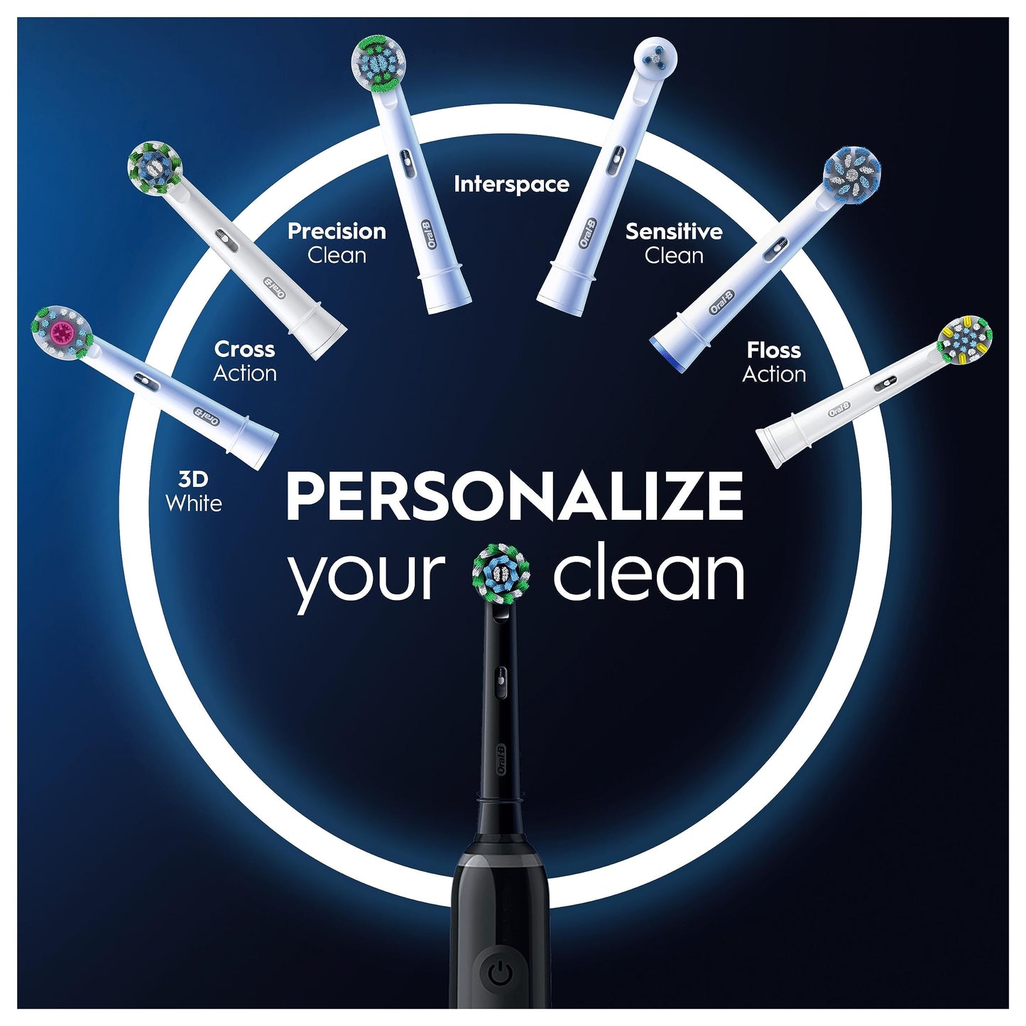 Oral-B Pro 3 2X Electric Toothbrushes for Adults