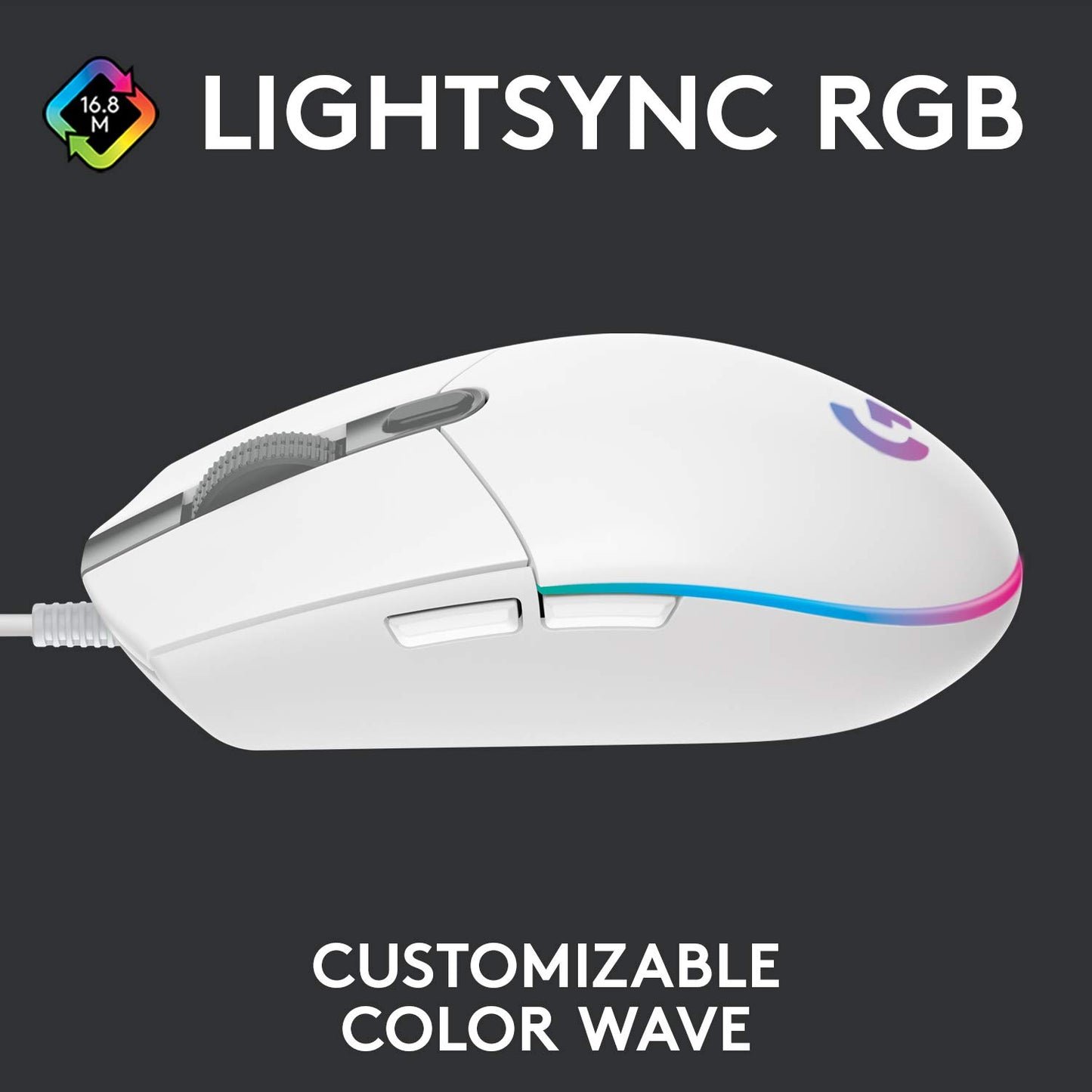 Logitech G G715 Wireless Mechanical Gaming Keyboard with LIGHTSYNC RGB Lighting