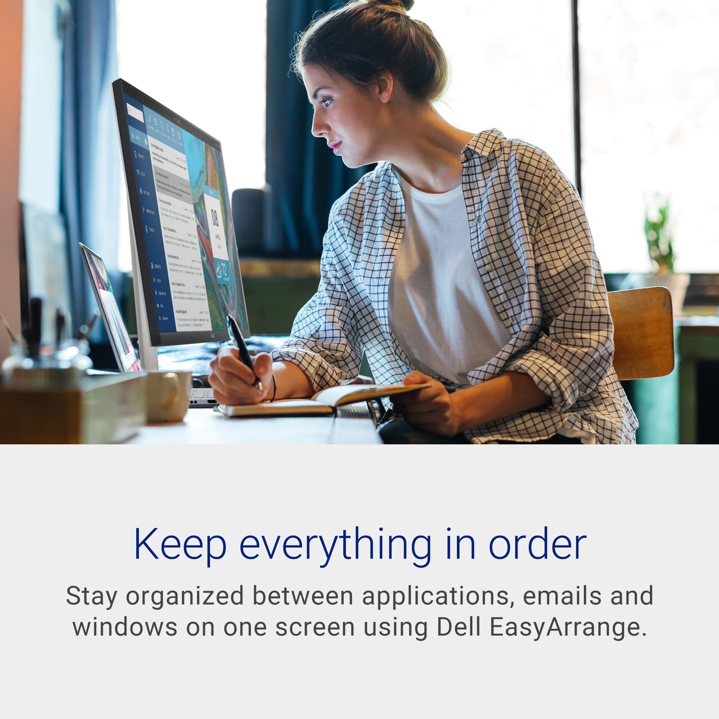 Dell S2722DZ 27 inch Work from Home -Monitor