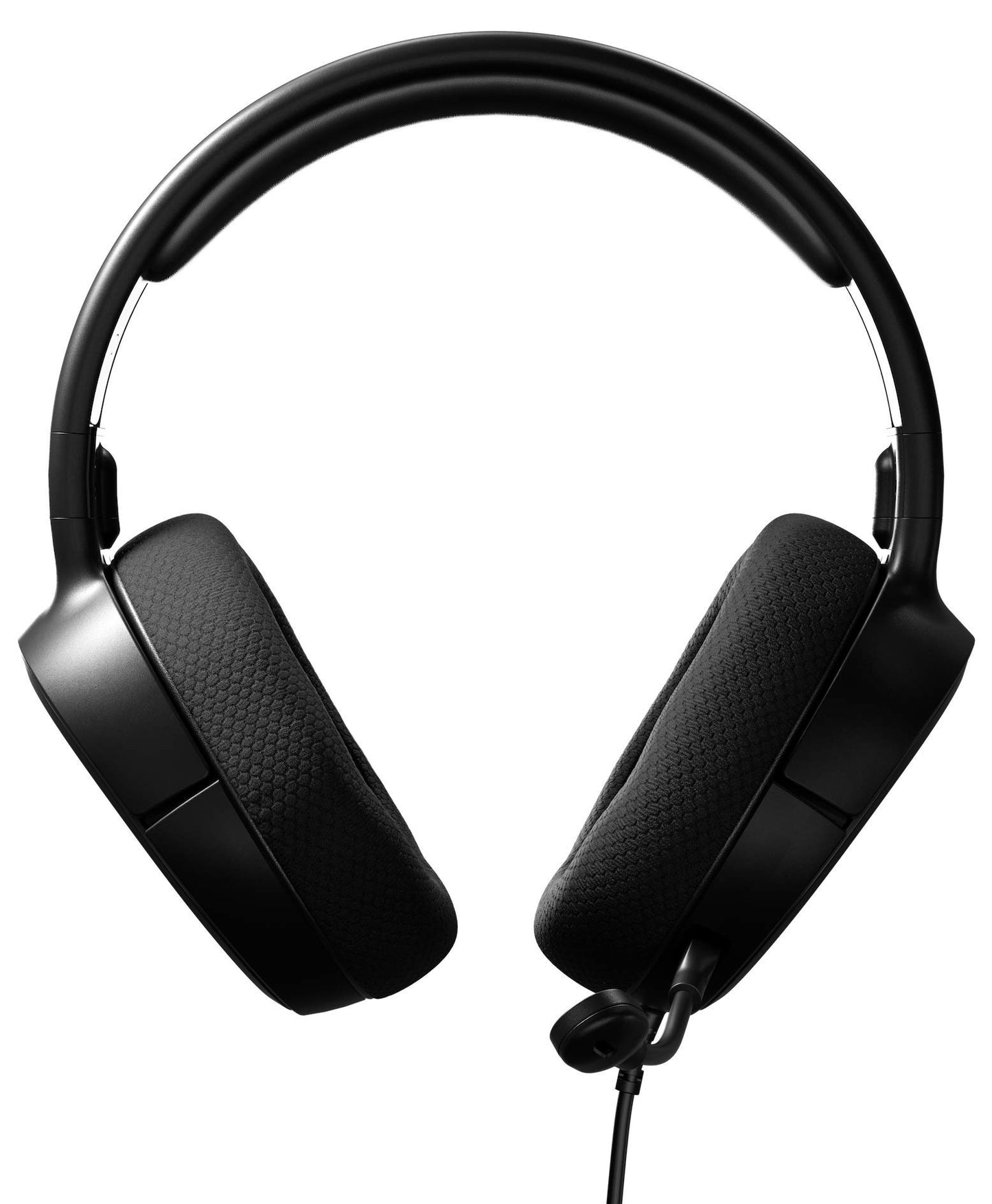SteelSeries Tusq In-Ear Gaming Headset for Mobile Gaming - Built-in and Detachable Optional Headband Microphone - Ergonomic Headband Design
