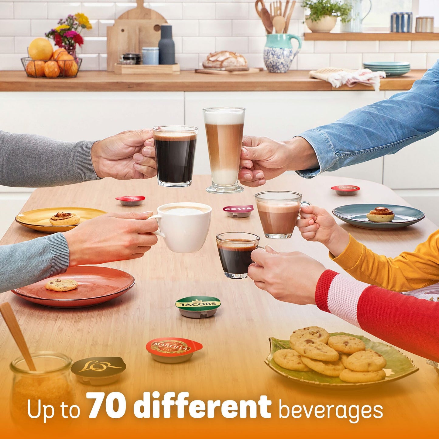 Tassimo Pod Coffee