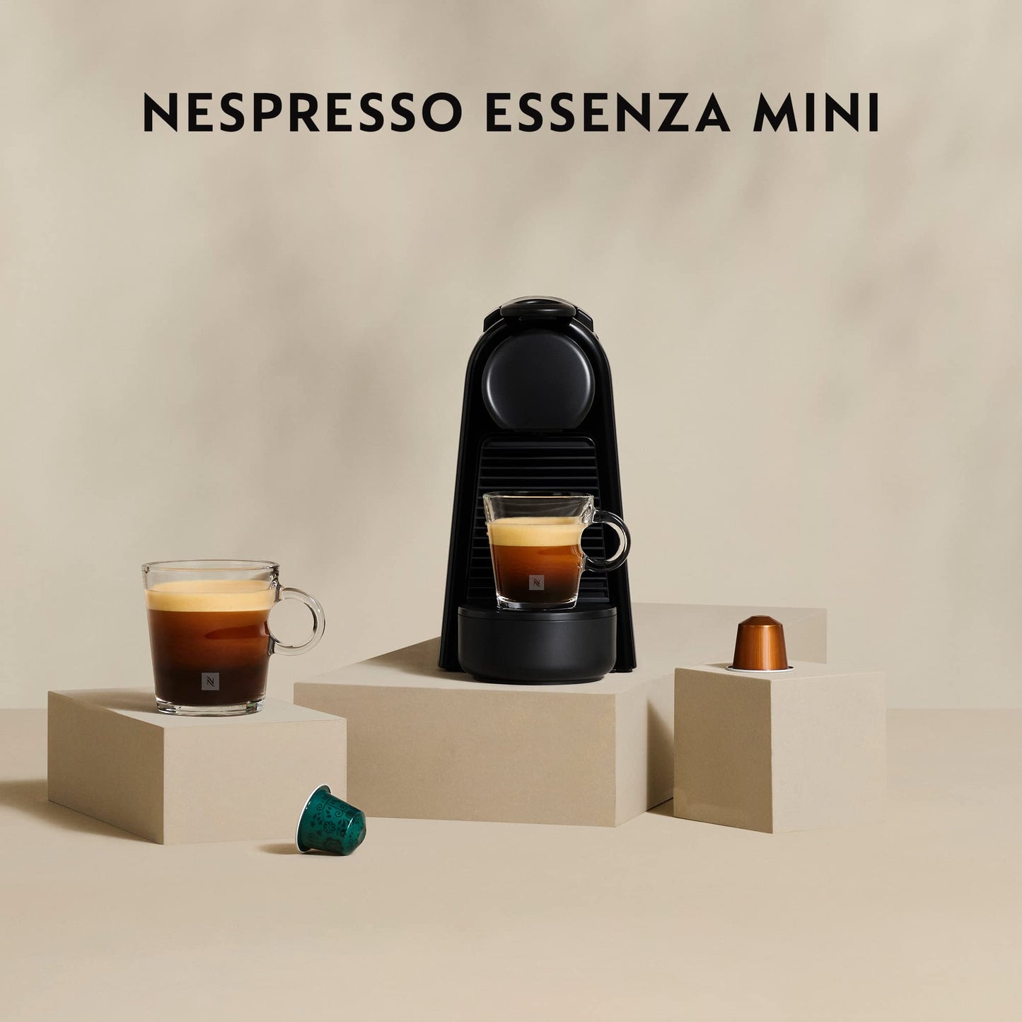 De'Longhi Nespresso Essenza Mini Coffee Machine.