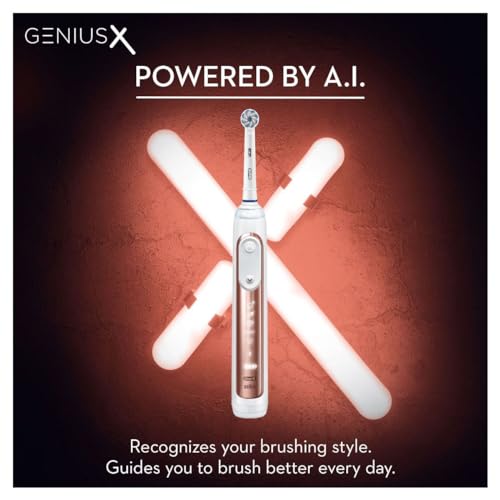 Oral-B Genius X Electric Toothbrush with Artifical Intelligence