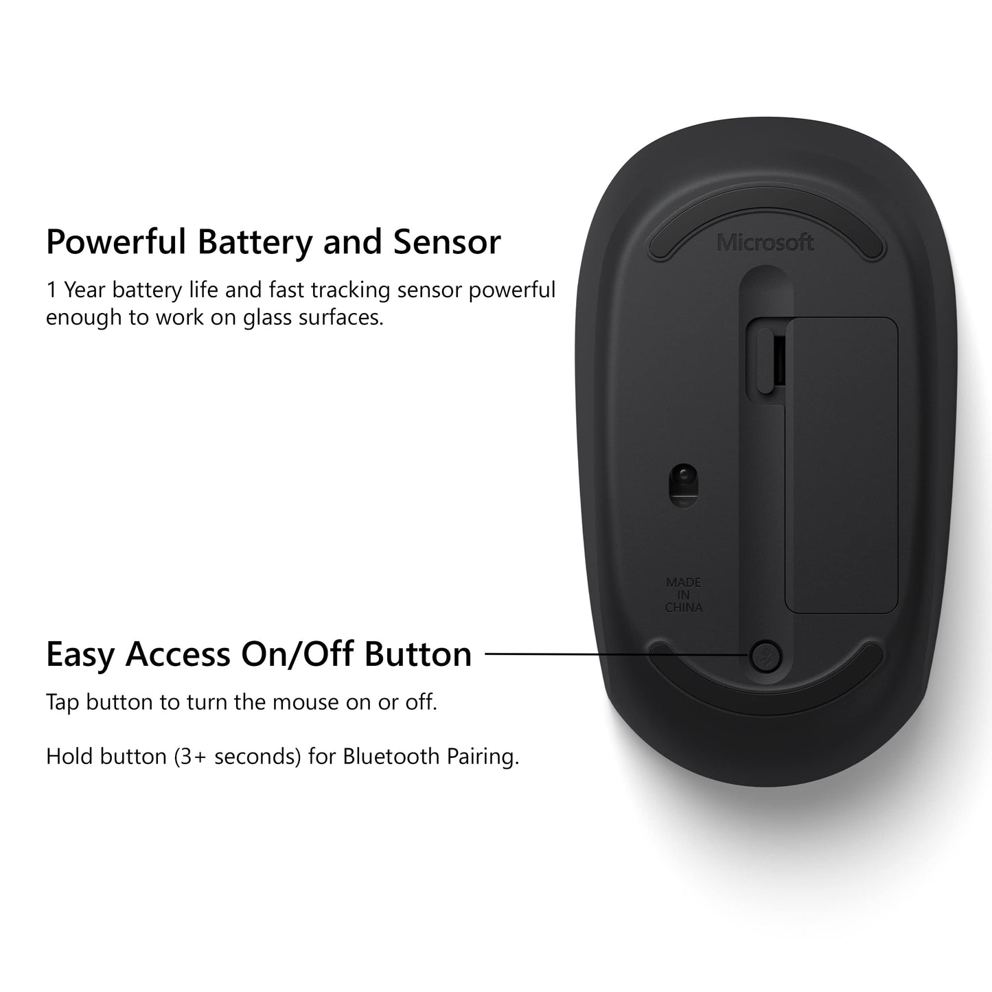 Microsoft Bluetooth Mouse