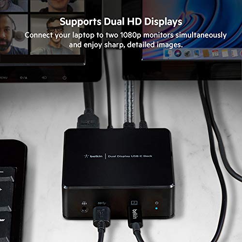 Belkin USB-C Dual Display Docking Station