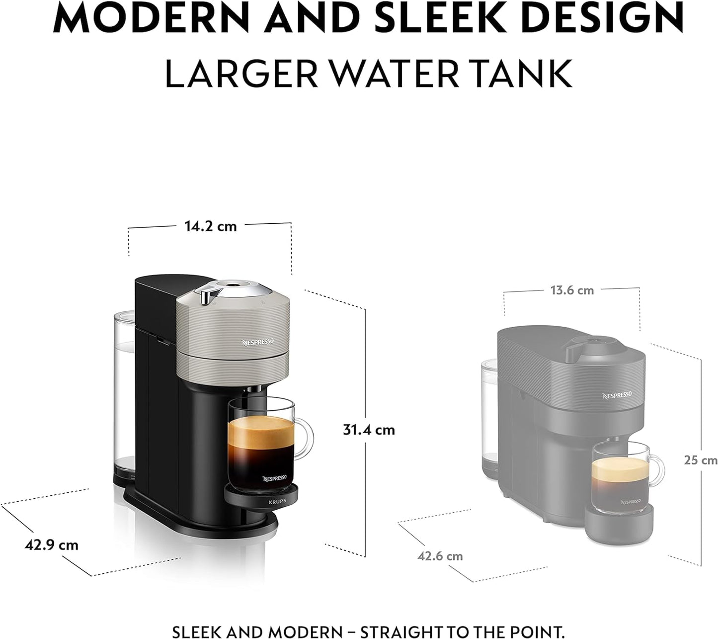 Nespresso Vertuo Next Coffee Pod Machine