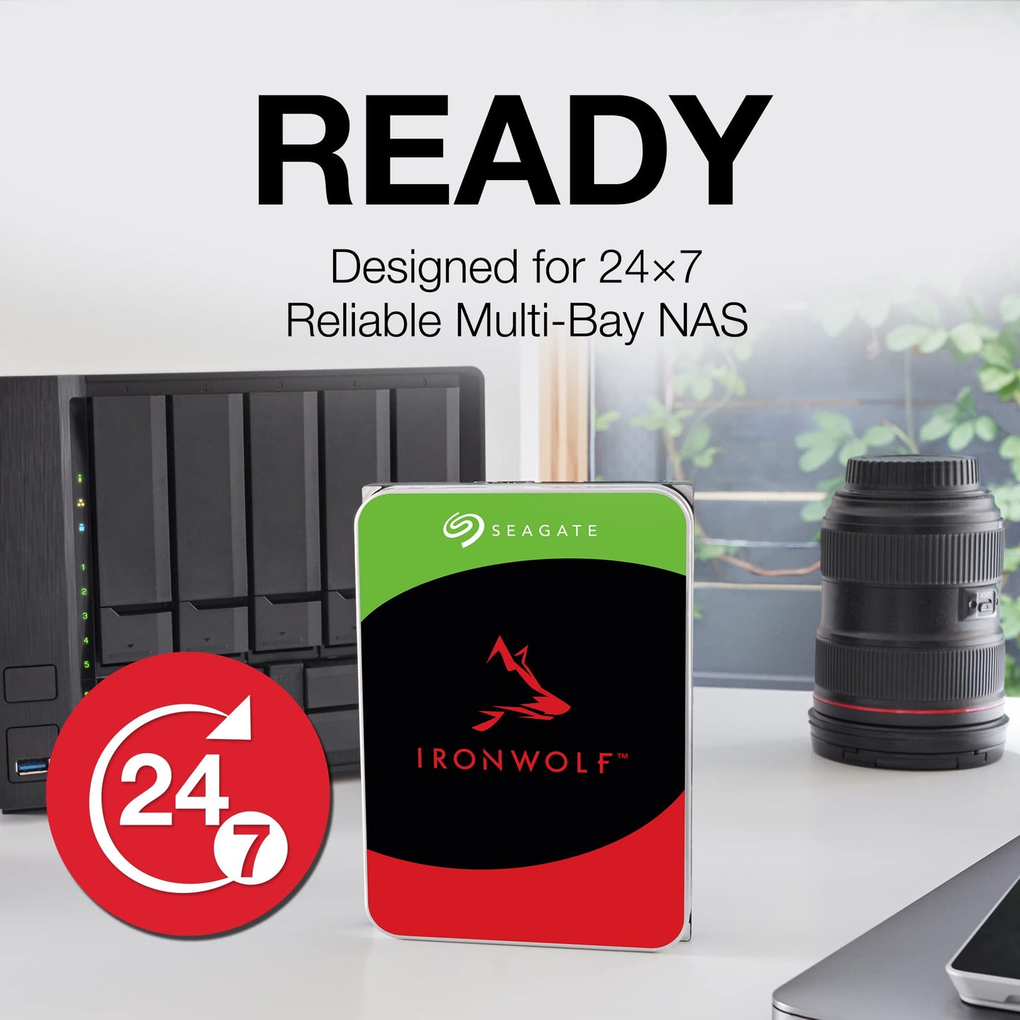 Seagate IronWolf 1 TB internal Hard Drive