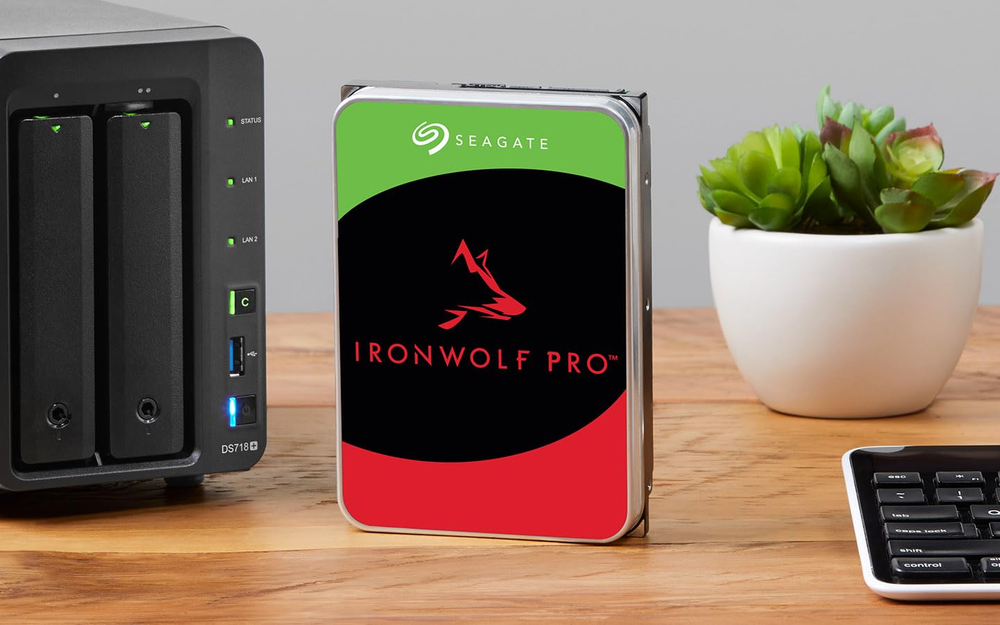 Seagate IronWolf 1 TB internal Hard Drive