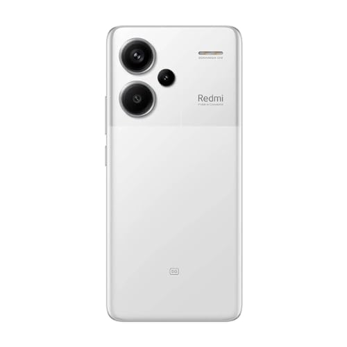 Xiaomi Redmi Note 13 Pro+ 5G Smartphone 12+512GB, Moonlight White (UK Version + 2 Years Warranty)