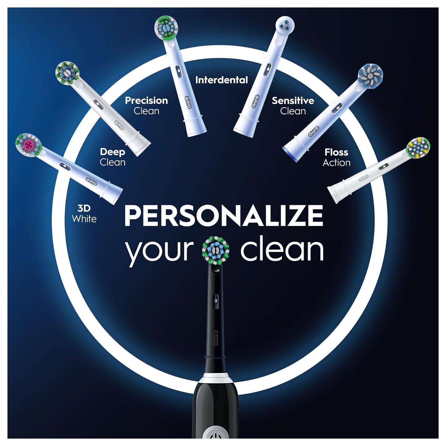 Oral-B Pro 1 Electric Toothbrush, Old