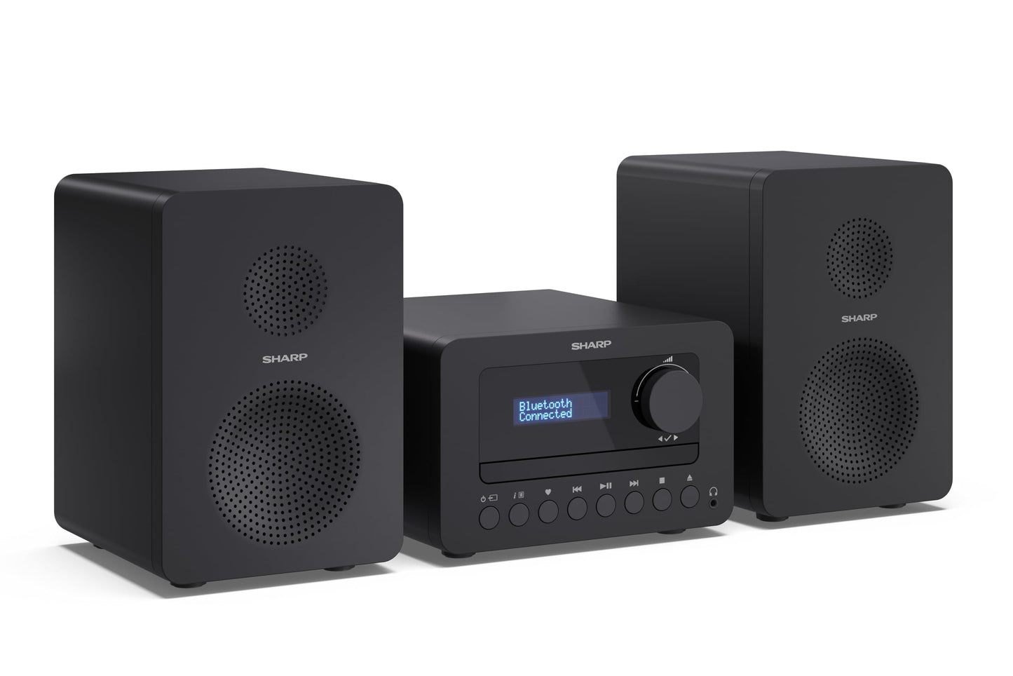 Sharp Hi-Fi Compact Stereo Systems