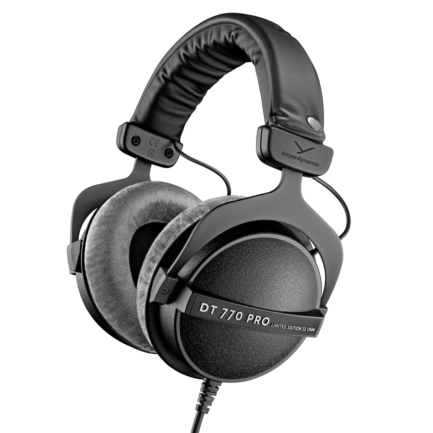 beyerdynamic DT 770 Pro Studio Headphones - Over-Ear, Closed-Back, Professional Design for Recording and Monitoring