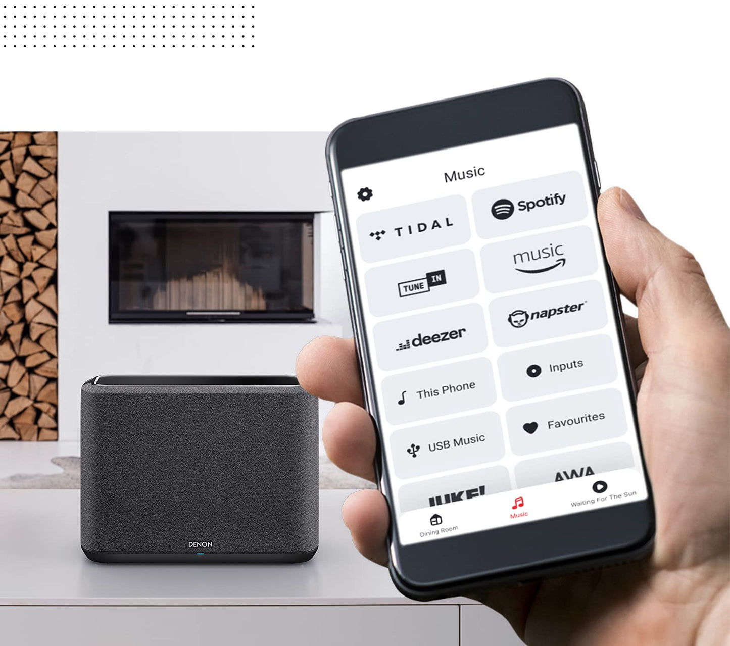 Denon Home Wireless Smart Speake