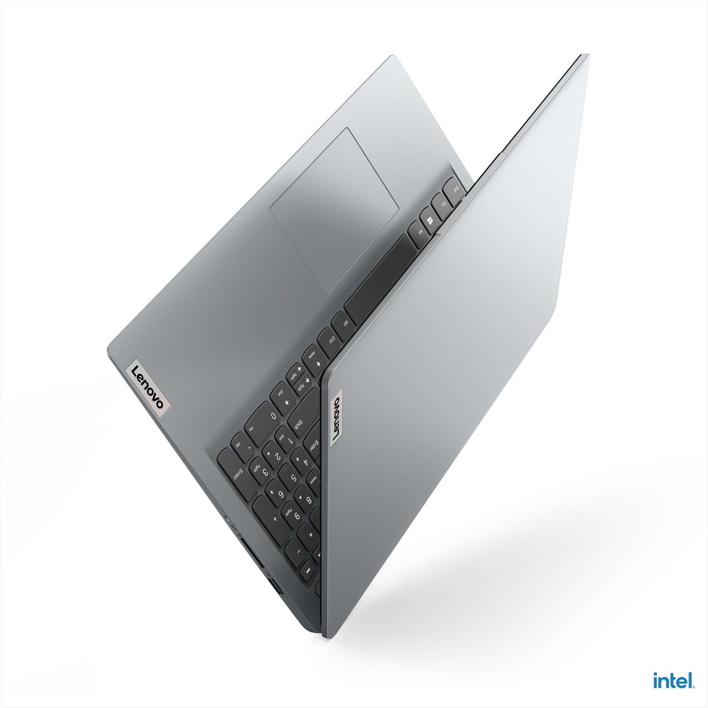 Lenovo IdeaPad 1 | 15 inch Full HD Laptop | Intel Celeron N4500 | 4GB RAM | 128GB eMMC | Windows 11 Home in S mode | Microsoft 365 Personal | Cloud Grey