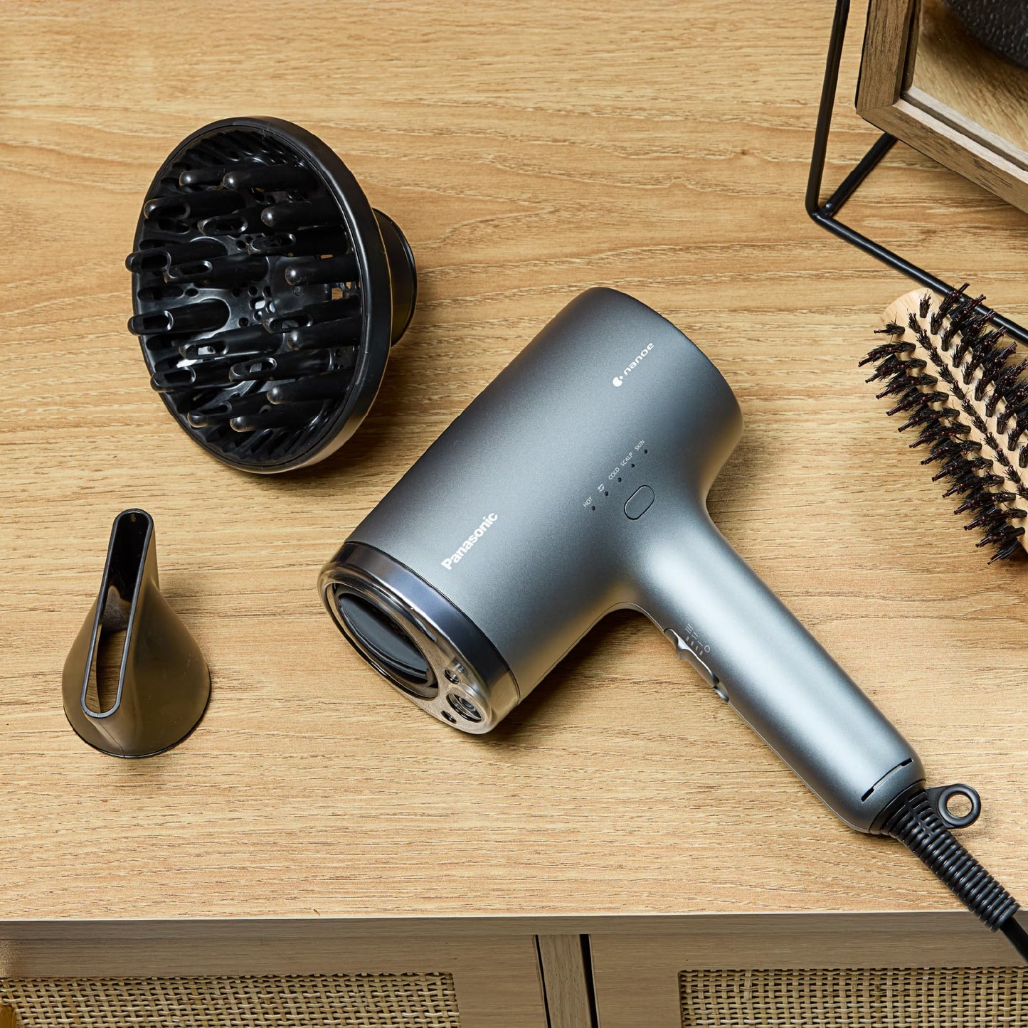 Panasonic EH-NA9N-H895 Hair Dryer with Diffuser nanoe & Mineral Ions