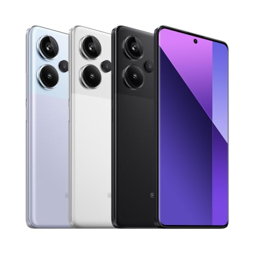 Xiaomi Redmi Note 13 Pro+ 5G 12GB+512GB Unlocked for All Carriers - Black (UK Version + 2 Year Warranty)