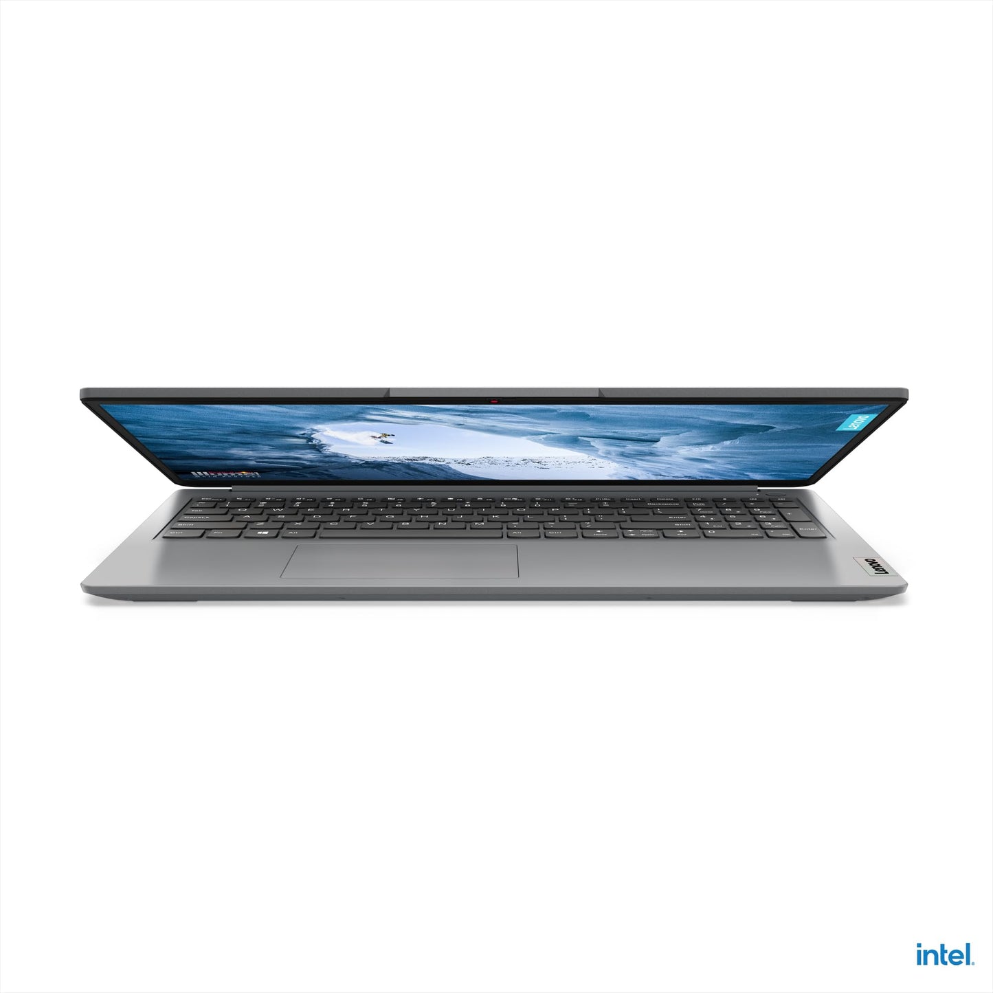 Lenovo IdeaPad 1 | 15 inch Full HD Laptop | Intel Celeron N4500 | 4GB RAM | 128GB eMMC | Windows 11 Home in S mode | Microsoft 365 Personal | Cloud Grey