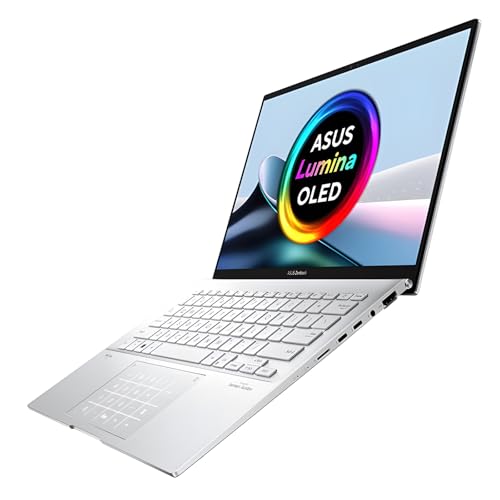 ASUS Zenbook 14 OLED UX3402 14" Laptop | Intel Core i9-13900H | 16GB RAM | 1TB SSD | Intel Iris Xe Graphics | Touchscreen OLED Display | Full HD Webcam | Windows 11 Home | Silver